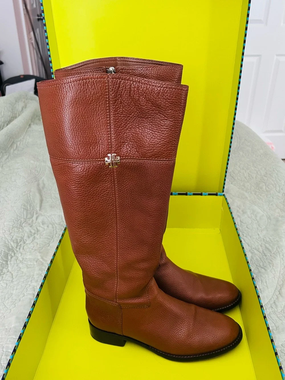 Tory Burch classic rustic